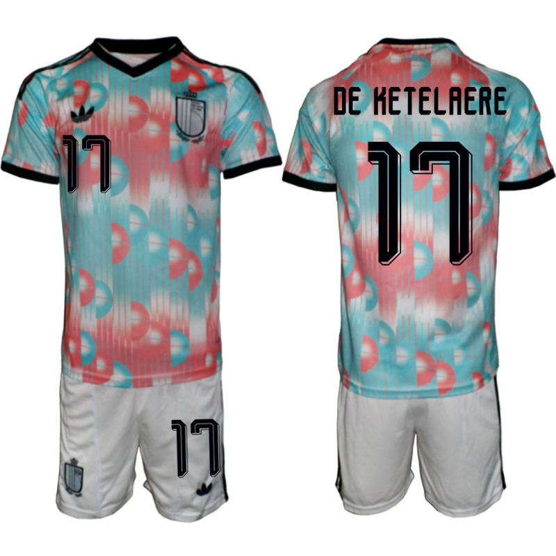 Men Belgium away 2026 World Cup soccer jersey 8a6b6eca